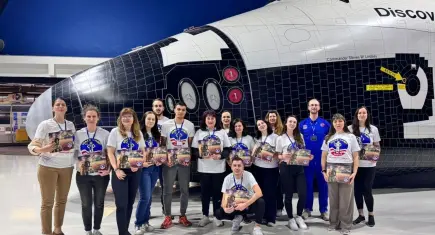 Uzay Kampı Türkiye, Bulgar öğretmenleri ağırladı