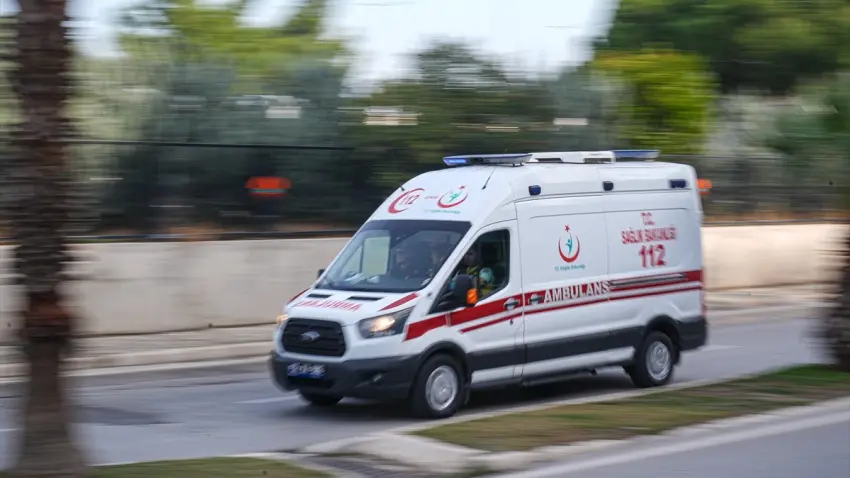 Bergama’da panelvanın çarptığı kadın hayatını kaybetti haberinin görseli