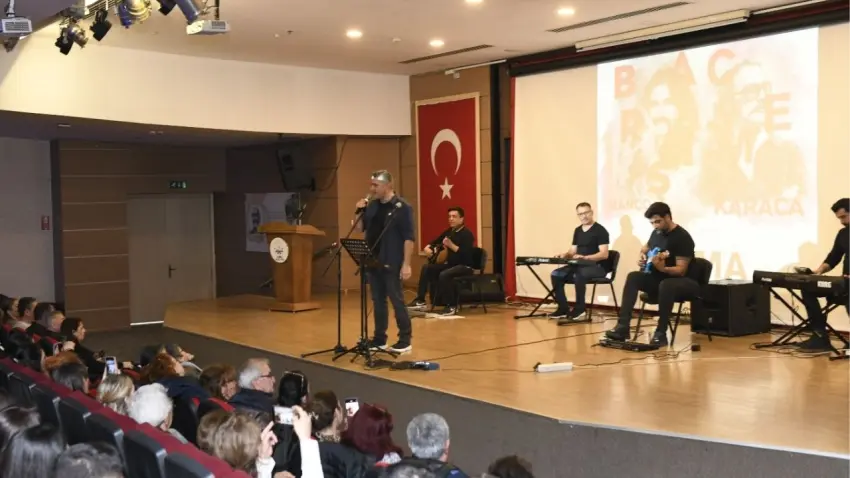 Çiğli’de Barış Manço ve Cem Karaca anıldı haberinin görseli