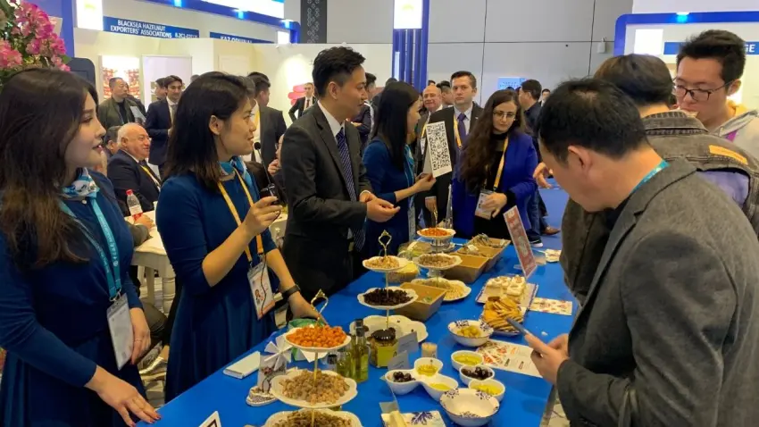 Ege ihracatçıları Çin pazarını hedefliyor haberinin görseli