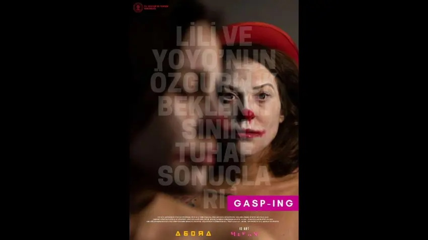 GASP-ING Oyunu Bi’nevi Sahne’de sahnelenecek haberinin görseli