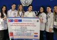 Genç şefler Hırvatistan’dan madalyayla döndü