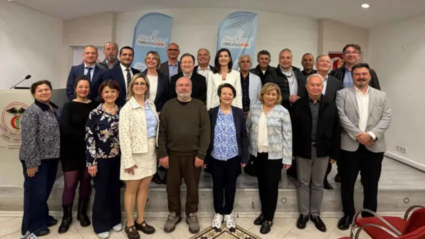 İzmir Çağdaş Hekim: Hekimliğin yeniden söz sahibi olduğu bir dönemi başlatıyoruz haberinin görseli