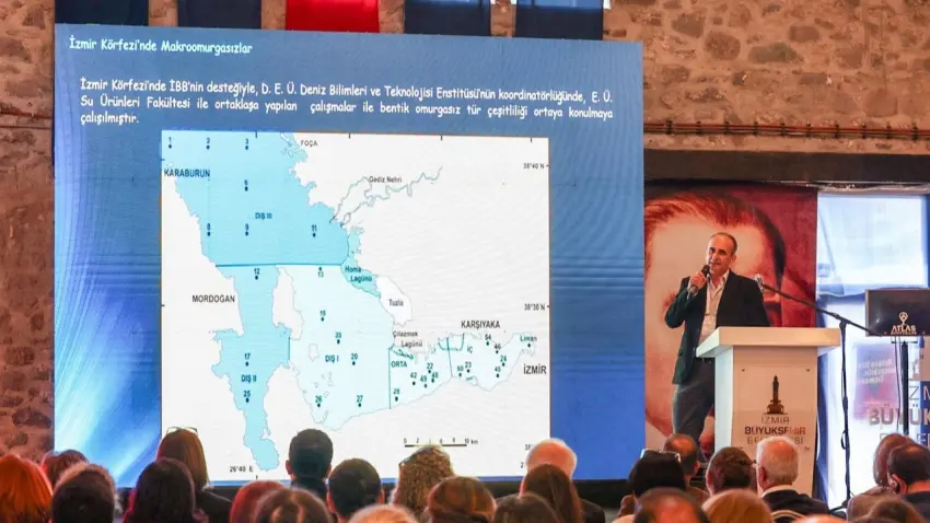 İzmir Körfezi için bilim insanları uyardı: Kirlilik artıyor, acil önlem şart haberinin görseli