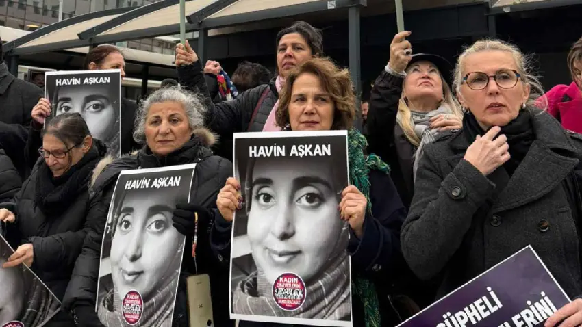 Kadın Cinayetlerini Durduracağız Platformu: Havin Aşkan’ın ölümü karanlıkta kalmayacak haberinin görseli