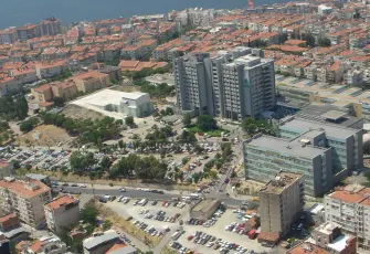 Karabağlar'da icradan satılık taşınmaz resmi ilan resim dosyası.