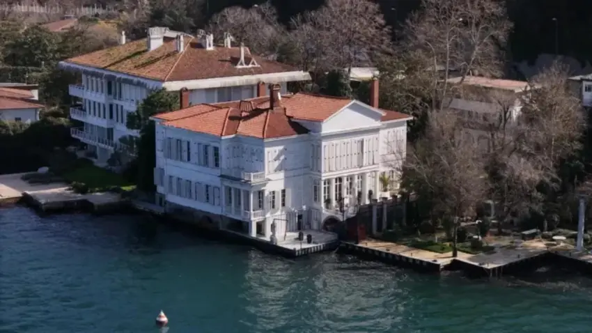 Kurtlar Vadisi’ne ev sahipliği yapmıştı: Abud Efendi Yalısı satışa çıktı haberinin görseli