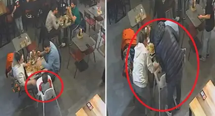 Restoran sahibi hayat kurtardı: 1.5 yaşındaki bebeğe heimlich manevrası