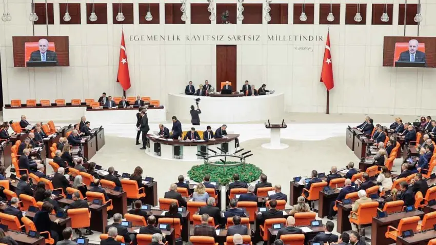 TBMM’de ekonomi teklifi görüşmelerinde kripto varlık maddeleri çıkarıldı haberinin görseli