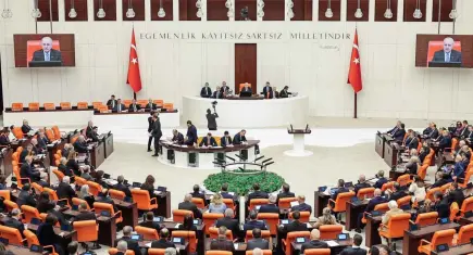 TBMM’de ekonomi teklifi görüşmelerinde kripto varlık maddeleri çıkarıldı