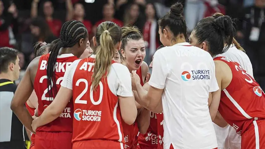 Türkiye, FIBA Kadınlar Avrupa Şampiyonası elemeleri kura çekiminde ilk torbada haberinin görseli