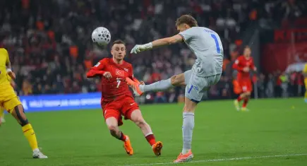 Türkiye Romanya’yı devirdi