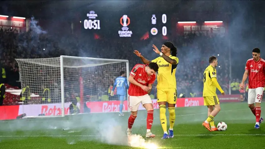 UEFA’dan Fenerbahçe’ye deplasman seyircisi yasağı haberinin görseli