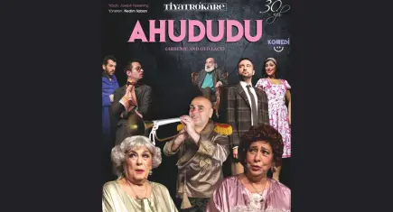 “Ahududu” Bostanlı Suat Taşer Tiyatrosu’nda sahnelenecek