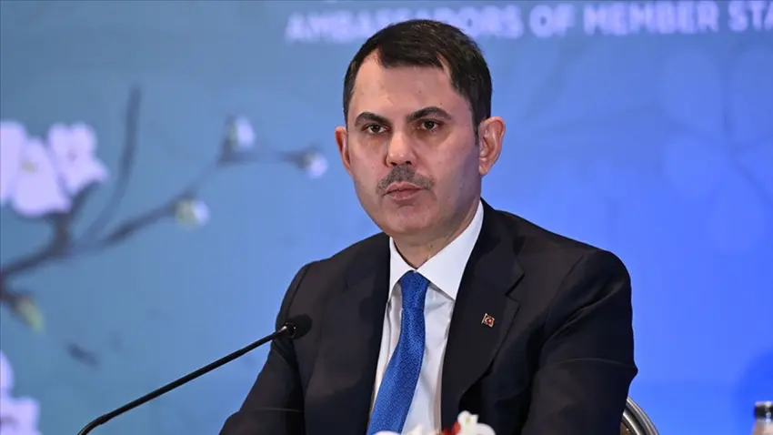 Bakan Kurum: Dünya değişiyor ve hepimiz bundan etkileniyoruz