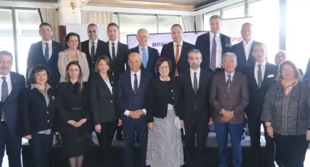 BASİFED ve TÜSİAD İzmir’de ekonomi gündemiyle buluştu