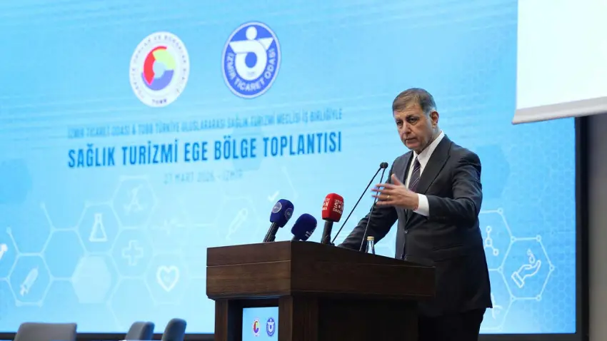 Başkan Tugay’dan kamu yönetimine salvo: "En büyük engel ağır bürokrasi" haberinin görseli