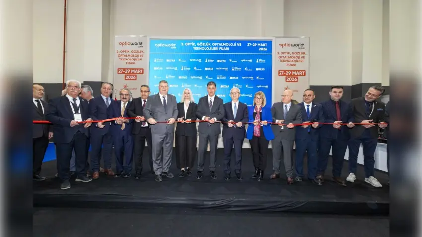 Başkan Tugay: Optic World yeni iş birliklerine ve güçlü ortaklıklara vesile olacak haberinin görseli