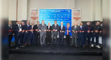 Başkan Tugay: Optic World yeni iş birliklerine ve güçlü ortaklıklara vesile olacak