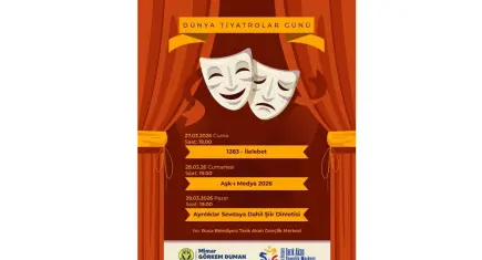 Buca’da Dünya Tiyatrolar Günü coşkusu