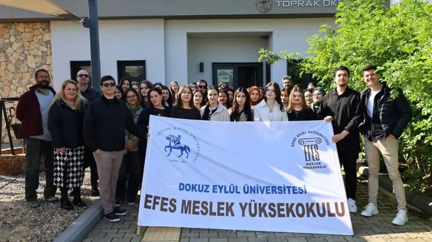 Efes’te öğrencilere gıda sektöründe yeni kariyer rotaları anlatıldı haberinin görseli