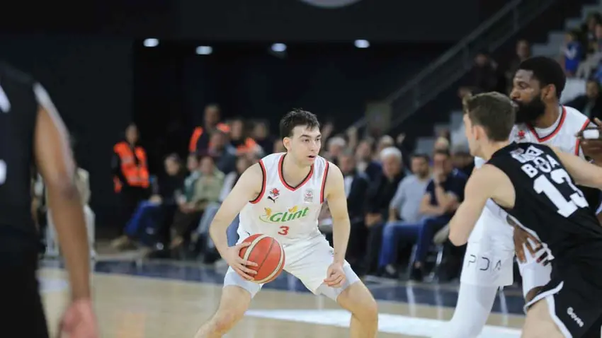 Glint Manisa Basket evinde Beşiktaş’ı geçemedi