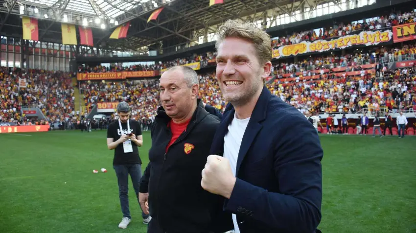 Göztepe’de Avrupa hedefine başkan desteği haberinin görseli