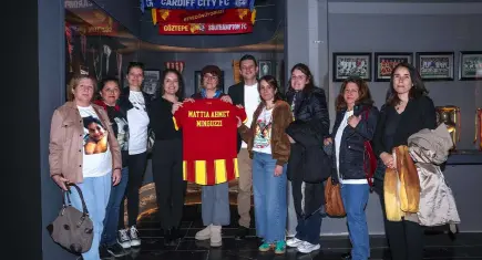 Göztepe’den duygulandıran vefa: Minguzzi unutulmadı