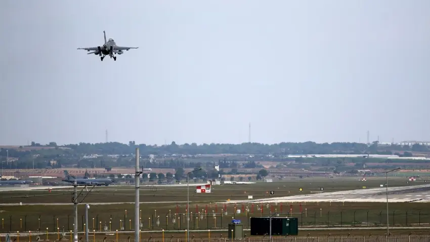 İncirlik’ten siren sesleri duyuldu, MSB’den açıklama geldi haberinin görseli