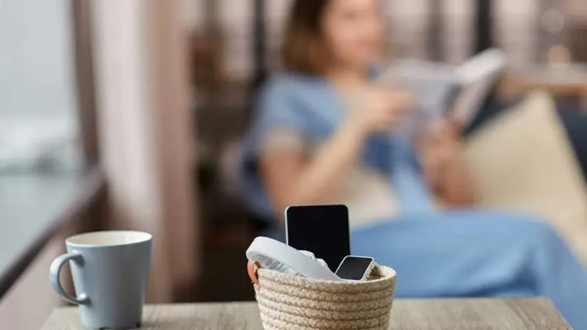 İş sonrası dijital cihazlardan uzak kalınmalı haberinin görseli