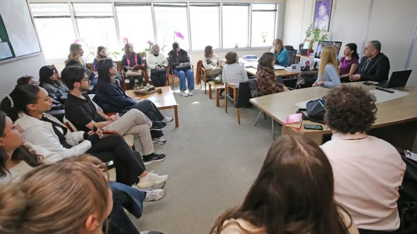 İYTE mimarlık öğrencileri Karşıyaka’yı tasarlıyor haberinin görseli