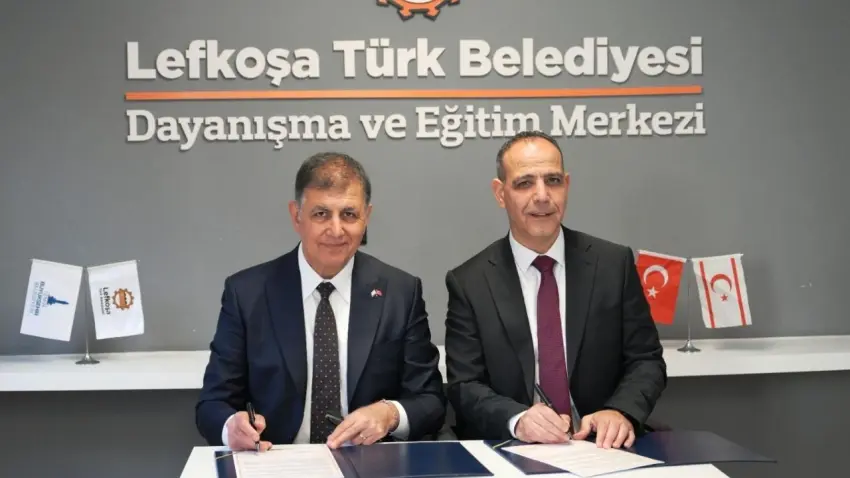 İzmir ve Lefkoşa’dan gençlere spor alanı protokolü haberinin görseli