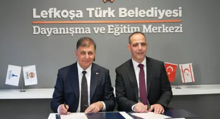 İzmir ve Lefkoşa’dan gençlere spor alanı protokolü