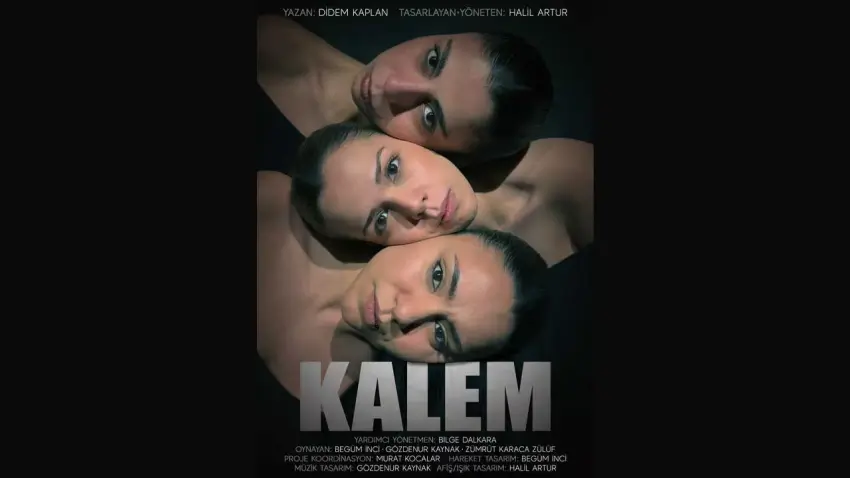 “Kalem” Oyunu Bi’nevi Sahne’de sahnelenecek haberinin görseli