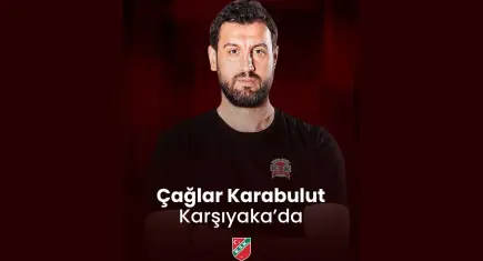 Karşıyaka’da yeni dönem: Karabulut genel menajerlik koltuğunda