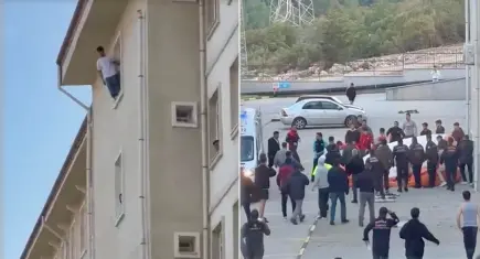 KYK yurdunda 4’üncü kattan atlayan üniversite öğrencisi hayatını kaybetti