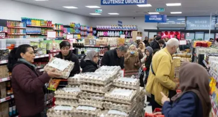 Market’in Balçova bugün hizmet vermeye başladı