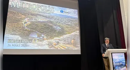 Metropolis kazılarının 35 yılı Yaşar Müzesi’nde anlatıldı