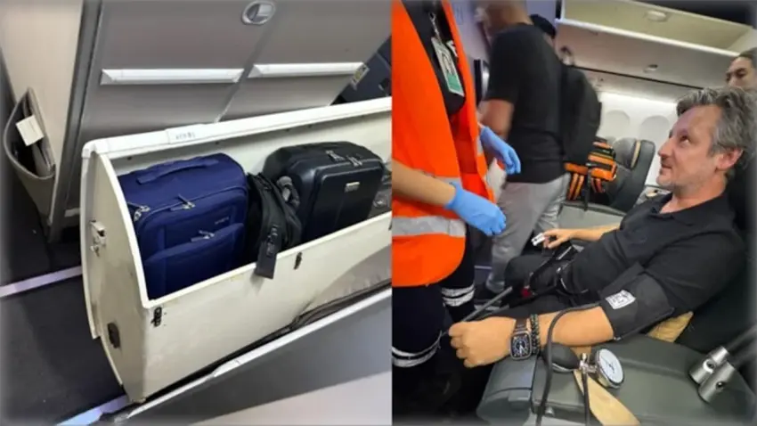 THY’ye 800 bin liralık dava: Yolcunun başına 50 kiloluk bagaj düştü! haberinin görseli