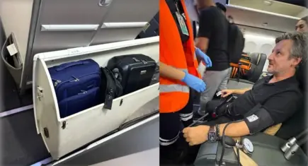 THY’ye 800 bin liralık dava: Yolcunun başına 50 kiloluk bagaj düştü!