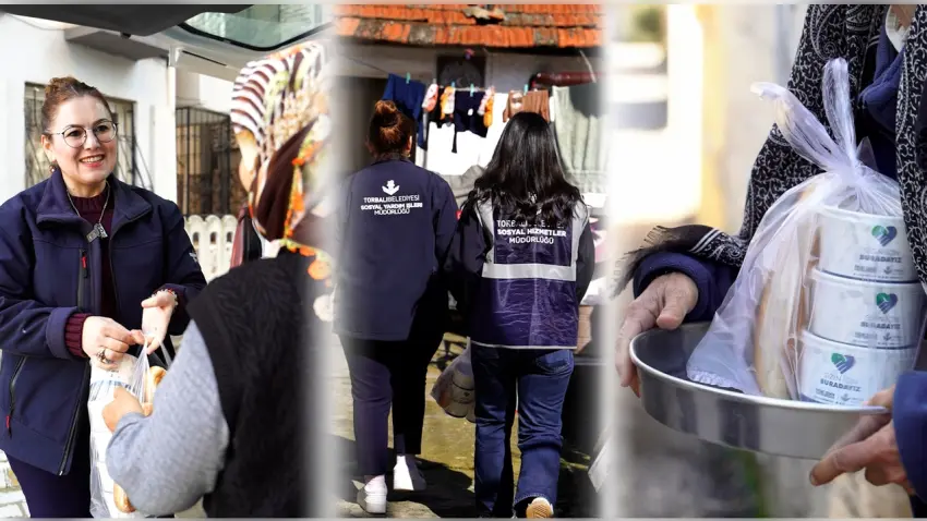 Torbalı’da sosyal belediyecilik güçleniyor: 45 bin öğünlük dayanışma haberinin görseli