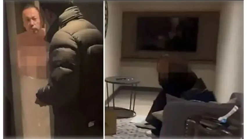 Uşak Belediyesi'ne operasyon: Özkan Yalım 21 yaşındaki belediye çalışanıyla otel odasında gözaltına alındı haberinin görseli