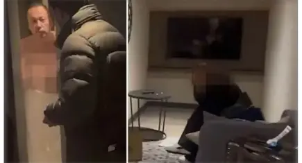 Uşak Belediyesi'ne operasyon: Özkan Yalım 21 yaşındaki belediye çalışanıyla otel odasında gözaltına alındı