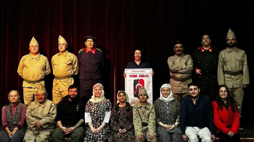 “Yarım Osman” Bademler’de sahneye dönüyor haberinin görseli