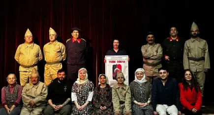 “Yarım Osman” Bademler’de sahneye dönüyor