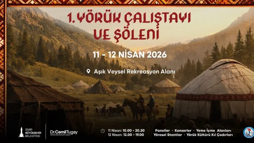 Yörük Çalıştayı ve Şöleni’ne geri sayım başladı haberinin görseli