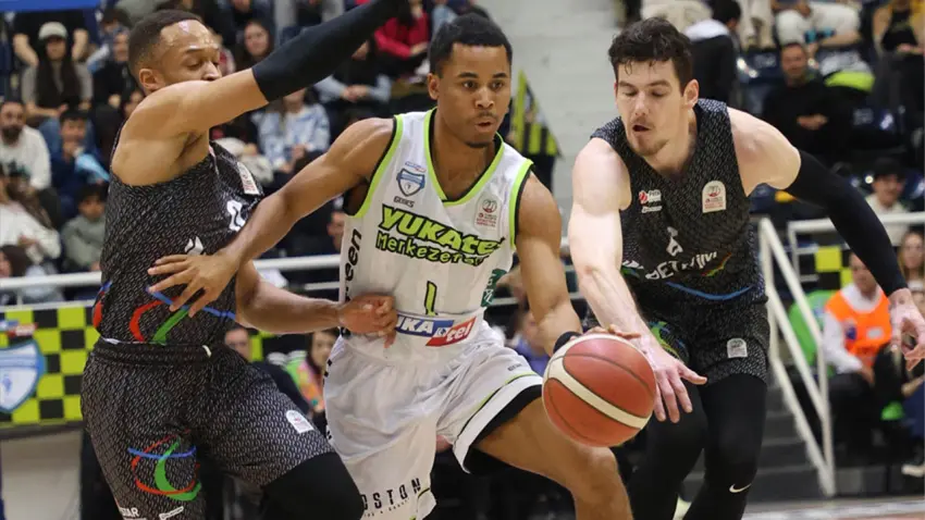 Aliağa Petkimspor Denizli’de takıldı: Yukatel Merkezefendi: 92 - Aliağa Petkimspor: 80 haberinin görseli