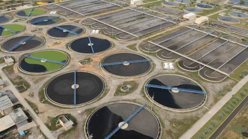 Arıtma tesisi belgesine tekrar kavuştu haberinin görseli