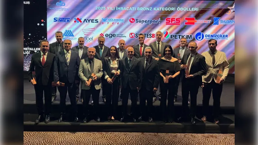 İhracatta öne çıkan firmalara Birlik’ten ödül haberinin görseli