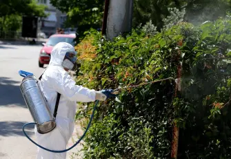Karşıyaka’da ilaçlama çalışmaları devam ediyor: Vektörlerle mücadele hız kazandı